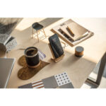 Caixinha De Som Bambu Personalizada SP