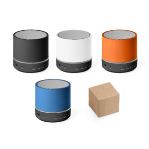 caixa de som ecológica personalizada