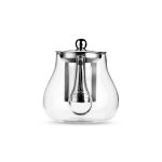 Chaleira Vidro Borossilicato Personalizada 600ml FRENTE