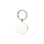 Chaveiro Metálico Redondo Personalizado SP