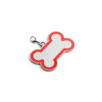 Chaveiro em formato de osso personalizado DF