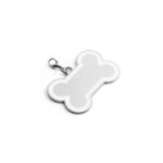 Chaveiro em formato de osso personalizado PR