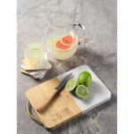 Copos Personalizado Em Mármore e Bambu SP