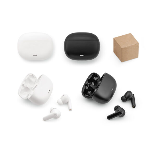 Fone de Ouvido Wireless 100% Reciclado Personalizado fone de ouvido ecológico personalizado