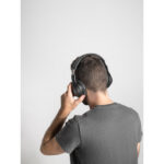 Fones de ouvido wireless dobráveis personalizado PR