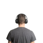 Fones de ouvido wireless dobráveis personalizado RS