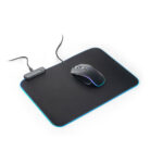 Mouse Pad Personalizado LED RGB Para Jogos Tapete DF