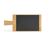 Quadro com ardósia em bambu personalizado MG