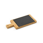 Quadro com ardósia em bambu personalizado SC