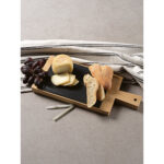 Quadro com ardósia em bambu personalizado SP