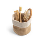 Saco de juta e algodão personalizado PR