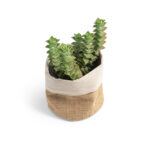 Saco de juta e algodão personalizado RS