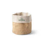 Saco de juta e algodão personalizado SC