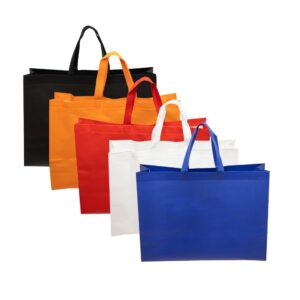 sacola personalizada de tnt para lojas de roupas