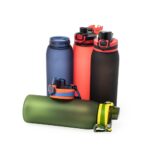 Squeeze Plástico Personalizado Pra Brindes