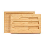 Tabua de Corte com Facas Personalizada RS