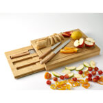 Tabua de Corte com Facas Personalizada SP