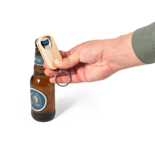 Brinde abridor de garrafas