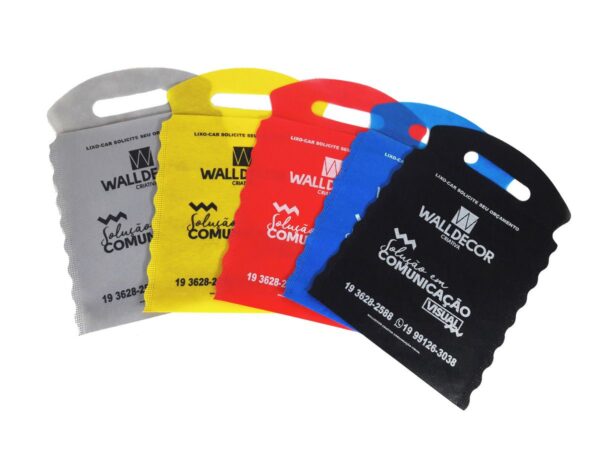 lixeira para carros personalizada