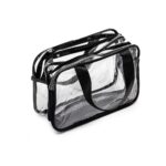 necessaire transparente personalizada sp