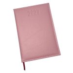 Agenda de Couro Personalizada 2027 ROSA