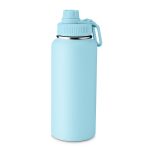 Garrafa Térmica Personalizada Com Nome AZUL CLARO