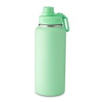Garrafa Térmica Personalizada Com Nome VERDE CLARO