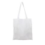 Sacola de Algodão Colorido Personalizada Cor Branca