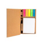 Bloco de Anotação com Autoadesivos e Caneta Personalizado SP