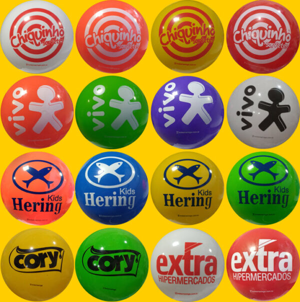 Bolas personalizadas