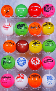 Bolas de vinil personalizadas