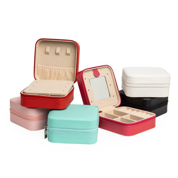 Brindes Empoderamento Feminino Porta-Joias com Espelho personalizado