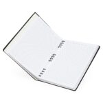 Caderneta Couro Sintético 19×25 Personalizada BH