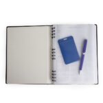 Caderneta Couro Sintético 19×25 Personalizada RJ