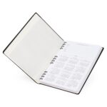 Caderneta Couro Sintético 19×25 Personalizada RS