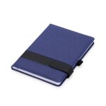 Caderneta em Linho com Porta Caneta Personalizada RJ