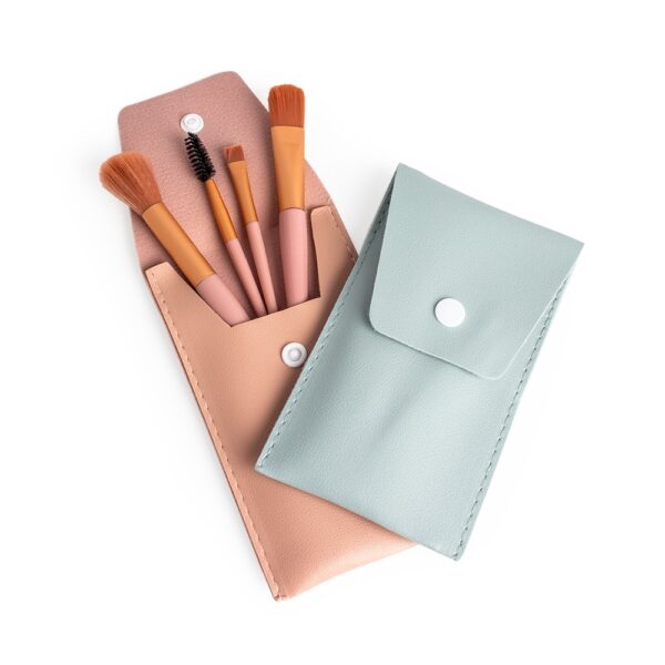 Kit Pincel 8 Peças Personalizado brindes femininos personalizados