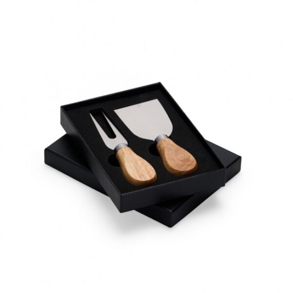 Kit Queijo 2 Peças Personalizado kit queijo personalizado