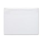 Pasta Zip Zap Transparente Personalizada