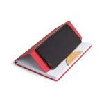 Caderneta Com Suporte de Celular Personalizada