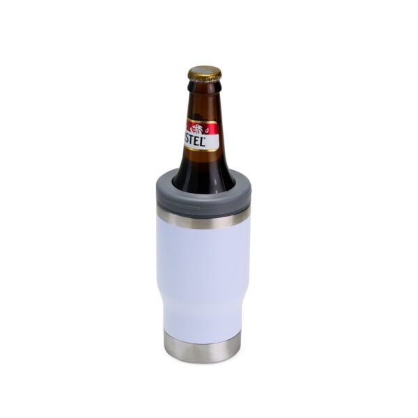 Copo Térmico Inox 380ml Personalizados Porta Garrafa de Cerveja Térmico Long drink Personalizado