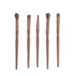 Kit Pincel 5 peças personalizados rs