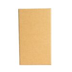 Kit Sustentáveis Caneta e Chaveiro Bambu Personalizados DF