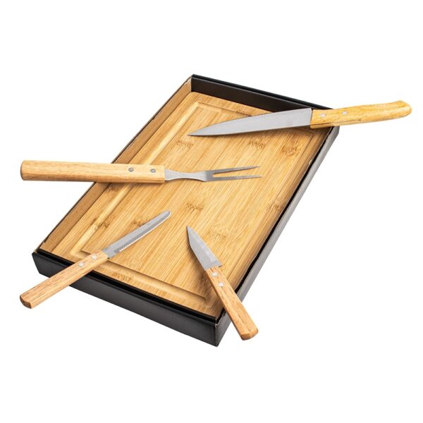 Kit para churrasqueiro personalizados SP Personalized Barbecue Kit