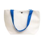 Sacola Ecológica Com Alça Colorida Personalizada RS