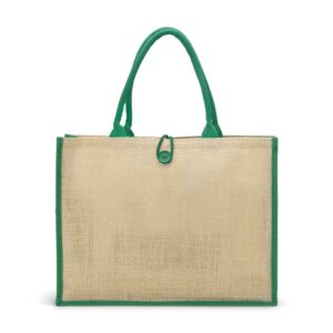 Sacola de juta para brindes