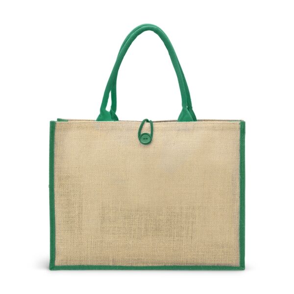 Sacola de juta para brindes