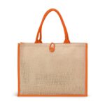 Sacola de Juta Ecológica Personalizada PR