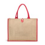 Sacola de Juta Ecológica Personalizada SE