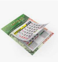 calendário de parede personalizado